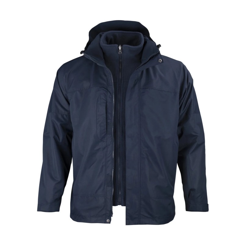 Chaqueta 3 en 1 Hombre | Térmica e Impermeable | Dress Well Chaqueta 3 en 1 Hombre | Térmica e Impermeable | Dress Well