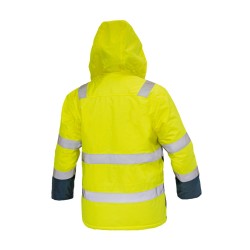 Parka Alta Visibilidad Hombre | Térmica e Impermeable