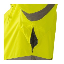 Parka Alta Visibilidad Hombre | Térmica e Impermeable