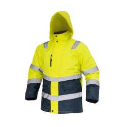 Parka Alta Visibilidad Hombre | Térmica e Impermeable