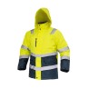 Parka Alta Visibilidad Hombre | Térmica e Impermeable