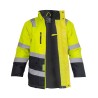 Parka Alta Visibilidad Hombre | Térmica e Impermeable