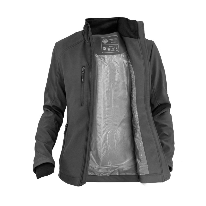 Softshell Rhelmu Mujer | Elegante y Térmica | Dress Well