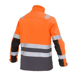 Softshell Alta Visibilidad Hombre | Seguridad y Confort