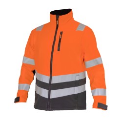 Softshell Alta Visibilidad Hombre | Seguridad y Confort