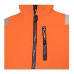 Softshell Alta Visibilidad Hombre | Seguridad y Confort