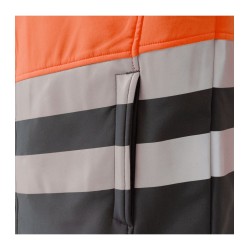 Softshell Alta Visibilidad Hombre | Seguridad y Confort