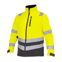 Softshell Alta Visibilidad Hombre | Seguridad y Confort
