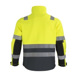 Softshell Alta Visibilidad Hombre | Seguridad y Confort