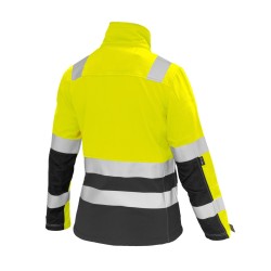 Softshell Alta Visibilidad Mujer | Técnica y Térmica