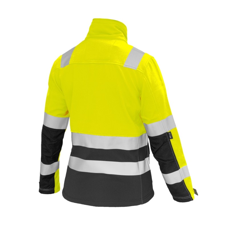 Softshell Alta Visibilidad Mujer | Técnica y Térmica Softshell Alta Visibilidad Mujer | Técnica y Térmica