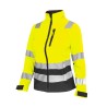 Softshell Alta Visibilidad Mujer | Técnica y Térmica