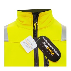 Softshell Alta Visibilidad Mujer | Técnica y Térmica
