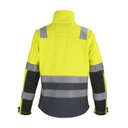 Softshell Alta Visibilidad Mujer | Técnica y Térmica