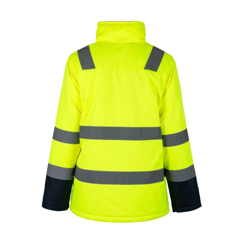 Parka Alta Visibilidad Mujer | Térmica e Impermeable