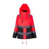 Parka Alta Visibilidad Mujer | Térmica e Impermeable