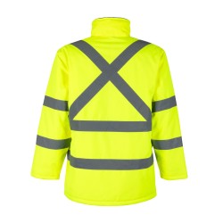 Parka Alta Visibilidad Hombre | Clase 3 y Térmica