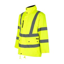 Parka Alta Visibilidad Hombre | Clase 3 y Térmica