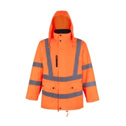 Parka Alta Visibilidad Hombre | Clase 3 y Térmica