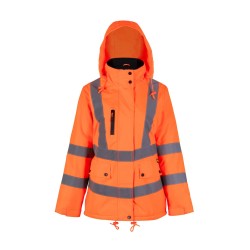 Parka Alta Visibilidad Mujer | Térmica Clase 3