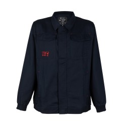 Chaqueta Ignífuga Antiácida Hombre | 100% Algodón