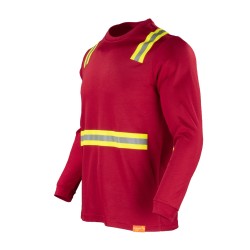 Polera Híbrida Hombre Manga Larga | Dresswell