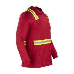 Polera Híbrida Hombre Manga Larga | Dresswell