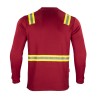 Polera Híbrida Hombre Manga Larga | Dresswell