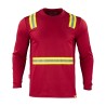 Polera Híbrida Hombre Manga Larga | Dresswell
