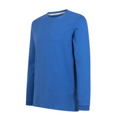 Polera Essential Soft Hombre Manga Larga | Dresswell