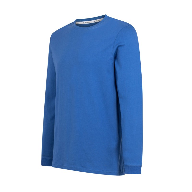 Polera Essential Soft Hombre Manga Larga | Dresswell