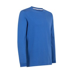 Polera Essential Soft Hombre Manga Larga | Dresswell