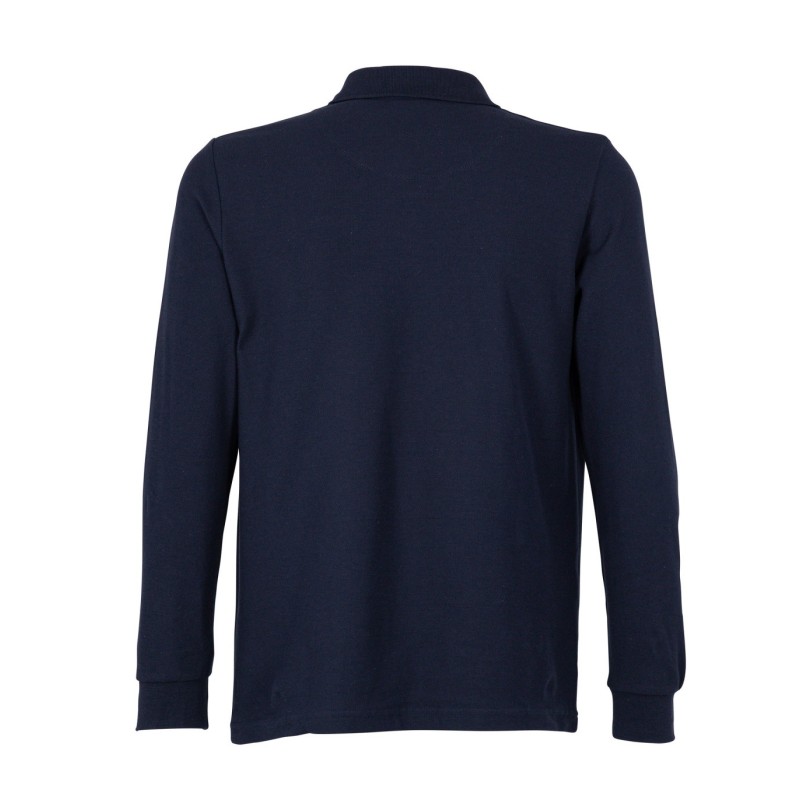 Polera Polo M/L Hombre 60% Algodón | Dresswell Polera Polo M/L Hombre 60% Algodón | Dresswell