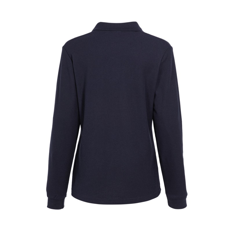 Polera Polo M/L Mujer 60% Algodón | Dresswell Polera Polo M/L Mujer 60% Algodón | Dresswell