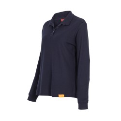 Polera Polo M/L Mujer 60% Algodón | Dresswell