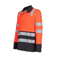 Polera Polo Hi-Vis M/L Hombre | Alta Visibilidad | Dresswell