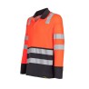 Polera Polo Hi-Vis M/L Hombre | Alta Visibilidad | Dresswell