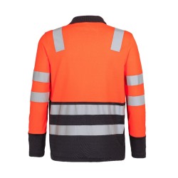 Polera Polo Hi-Vis M/L Hombre | Alta Visibilidad | Dresswell