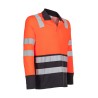 Polera Polo Hi-Vis M/L Hombre | Alta Visibilidad | Dresswell
