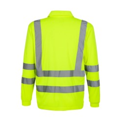 Polera Polo DryFit M/L Hombre | Alta Visibilidad | Dresswell