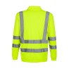 Polera Polo DryFit M/L Hombre | Alta Visibilidad | Dresswell