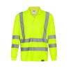 Polera Polo DryFit M/L Hombre | Alta Visibilidad | Dresswell