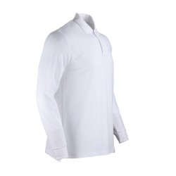 Polera Polo 80% Algodón M/L Hombre | Resistente | Dresswell
