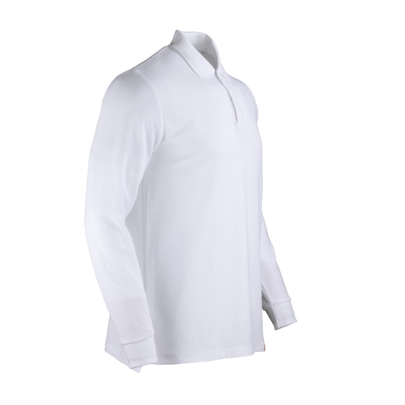 Polera Polo 80% Algodón M/L Hombre | Resistente | Dresswell Polera Polo 80% Algodón M/L Hombre | Resistente | Dresswell