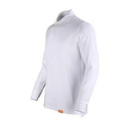 Polera Polo 80% Algodón M/L Hombre | Resistente | Dresswell