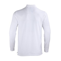 Polera Polo 80% Algodón M/L Hombre | Resistente | Dresswell