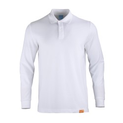 Polera Polo 80% Algodón M/L Hombre | Resistente | Dresswell