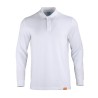 Polera Polo 80% Algodón M/L Hombre | Resistente | Dresswell