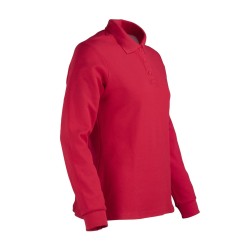 Polera Polo Algodón ML Mujer | Resistente | Dresswell