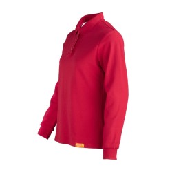 Polera Polo Algodón ML Mujer | Resistente | Dresswell